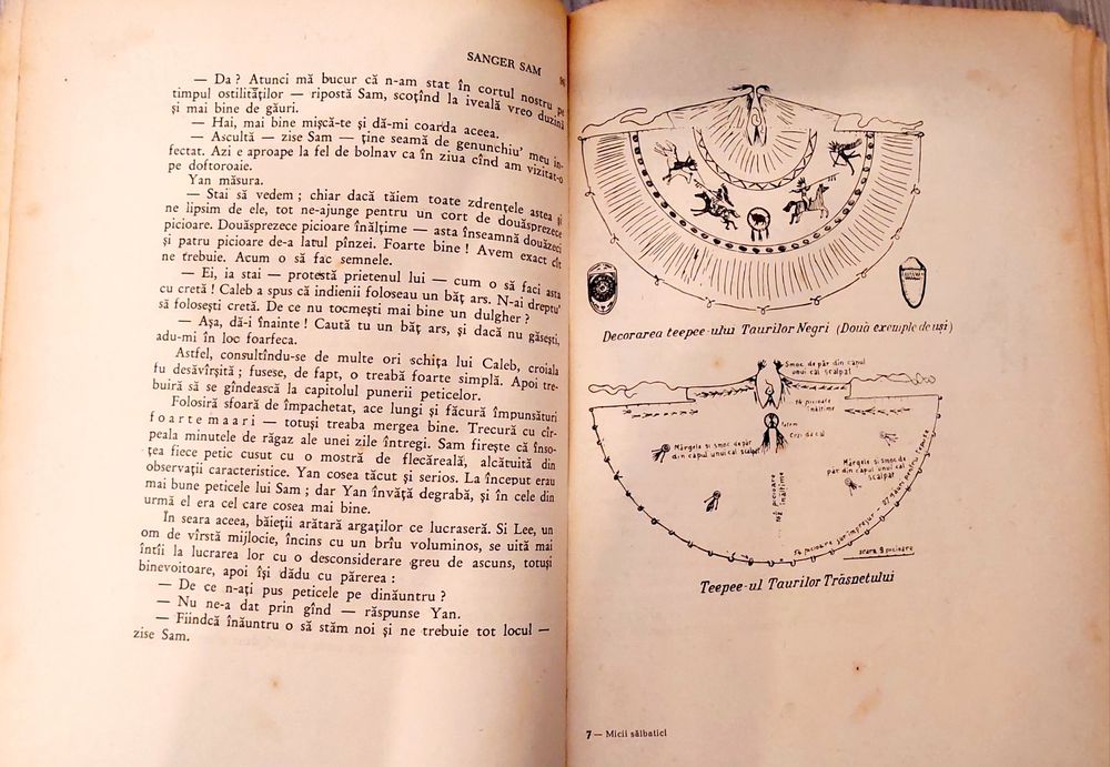 Carte Micii Salbatici-Ernest Thompson Seton