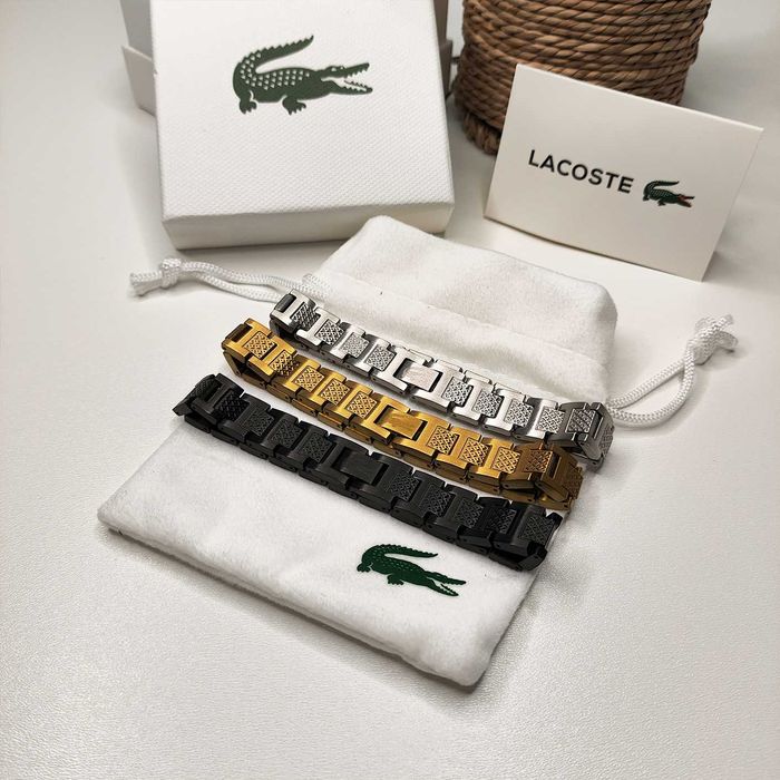 Lacoste Гривни - Stainless