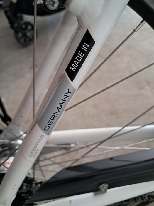 Bicicletă bărbați Curtis Trekking | Cadru Aluminiu | Shimano Nexus 7 Viteze . Full echipată, Confort