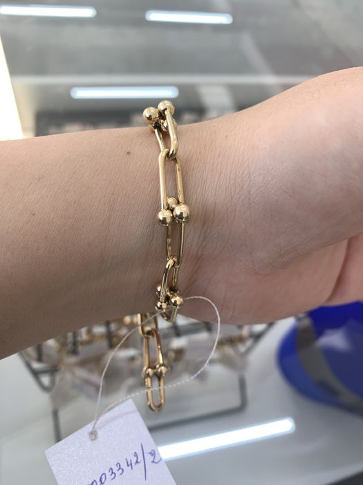 Золото браслет г.Астана