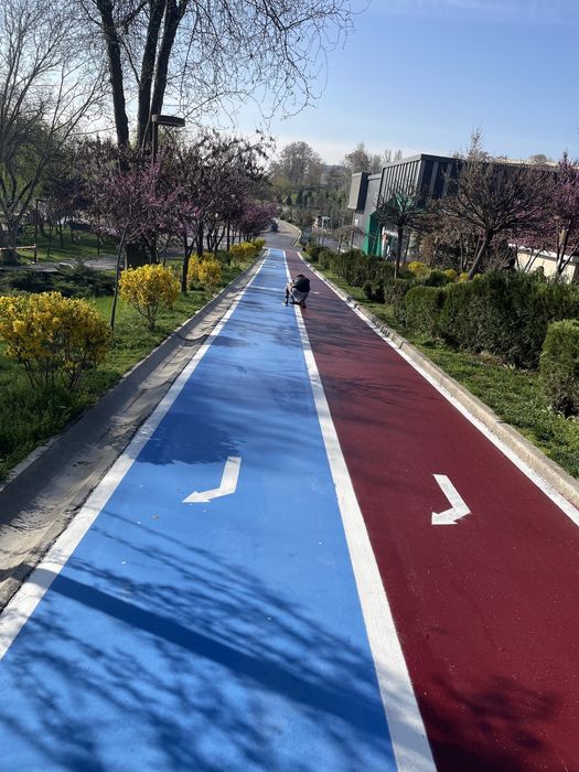 Дорожная разметка.Парковки,стоянки довры Качественная покраска.