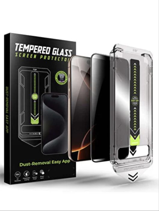 Folie sticlă privacy Iphone 17 Pro Max