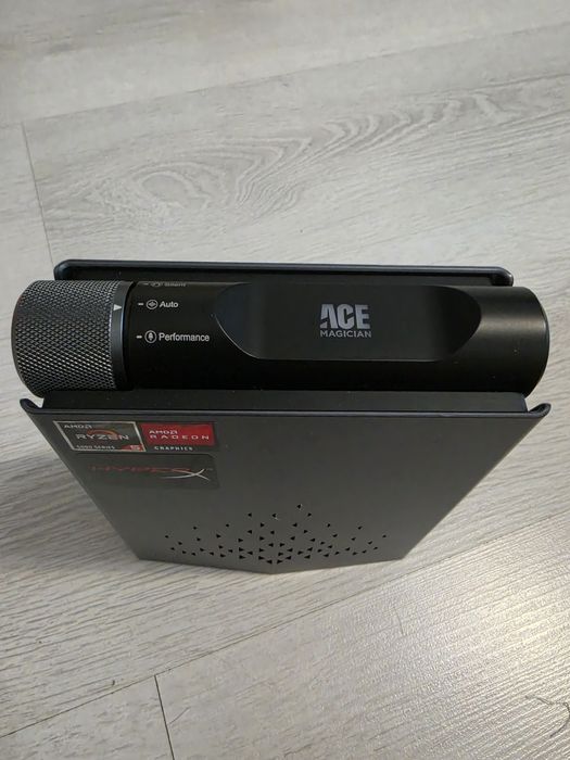 Mini PC, AMD Ryzen5 5600 U, 16GB ram, 512GB