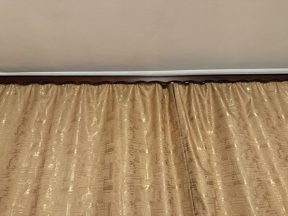 Гардины со шторами 3 пары