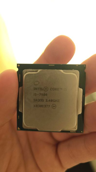 Procesor intel core i5 7500