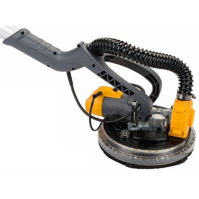 Slefuitor de pereți telescopic tip girafă, 1500 W, pliabil, cu