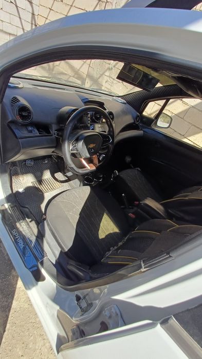 Chevrolet spark 2012