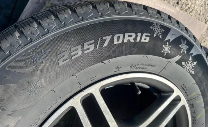 Колеса в сборе с резиной