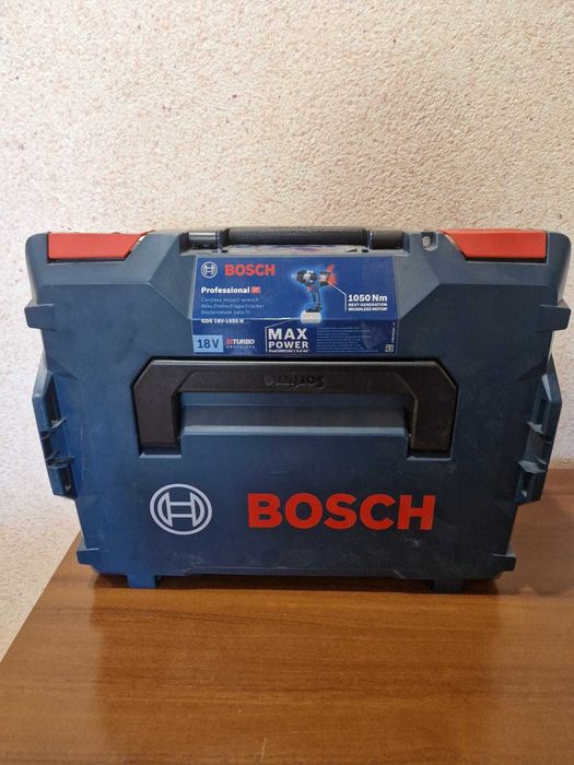 Гайковерт Bosch GDS 18V-1050 H