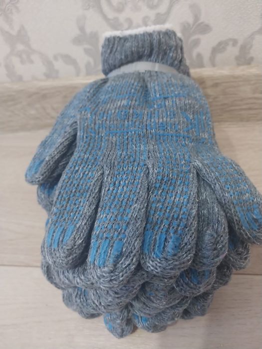 Перчатки строительные