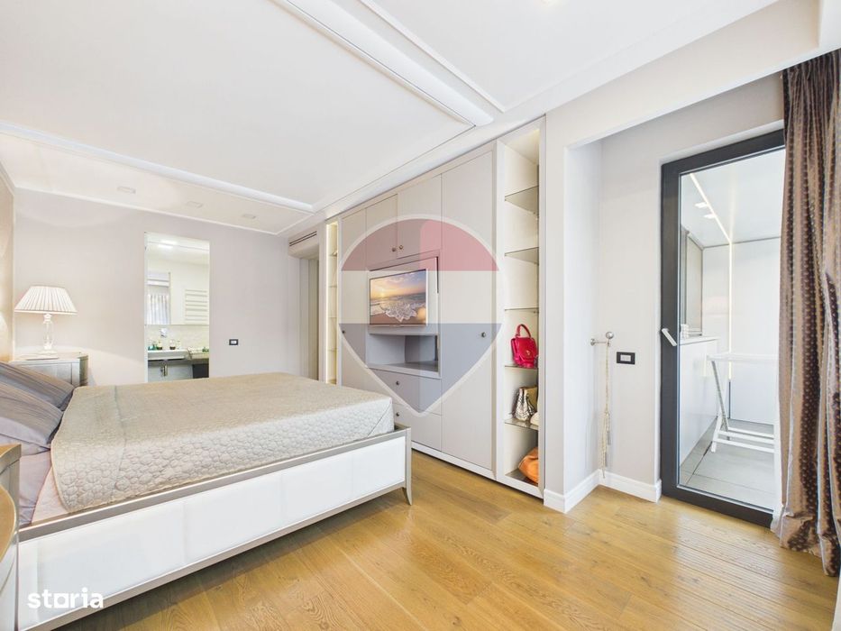 Apartament comfortabil cu 3 camere de vanzare in Cortina Residence