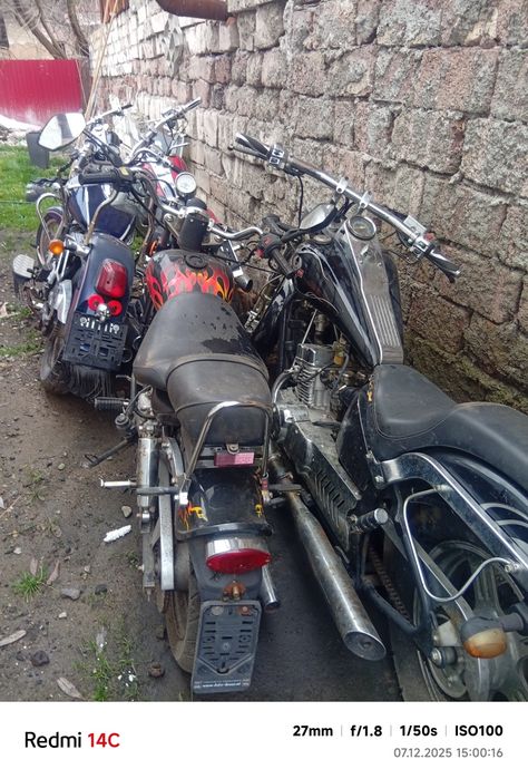 Lot de motociclete custom