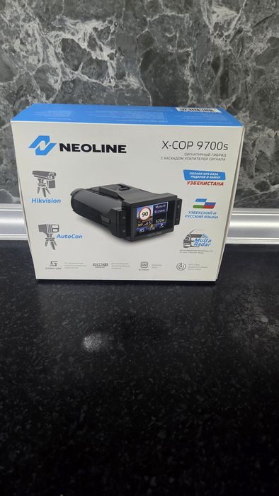 Neoline 9700S Радар детектор+видерегистратор 2в1