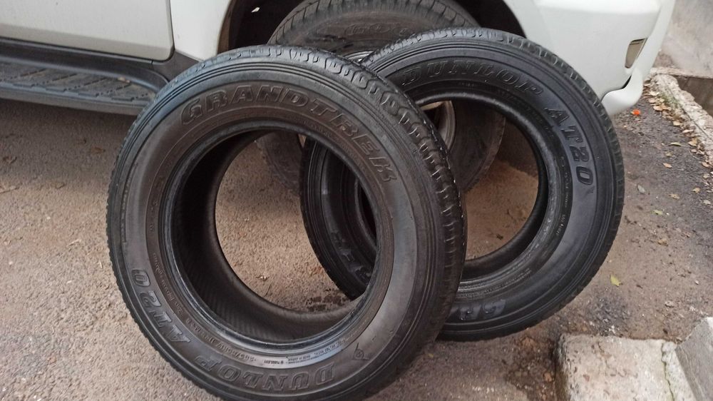 Шины R17/265/65. С Прадика.