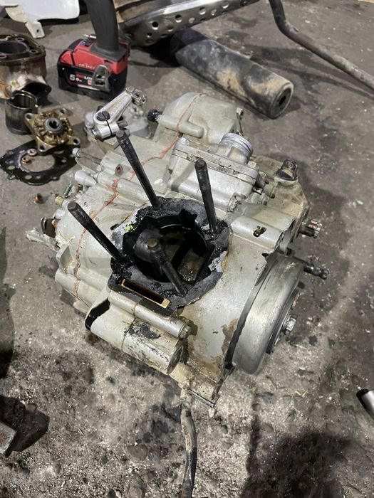 Vand motocross derbi senda 80 cc