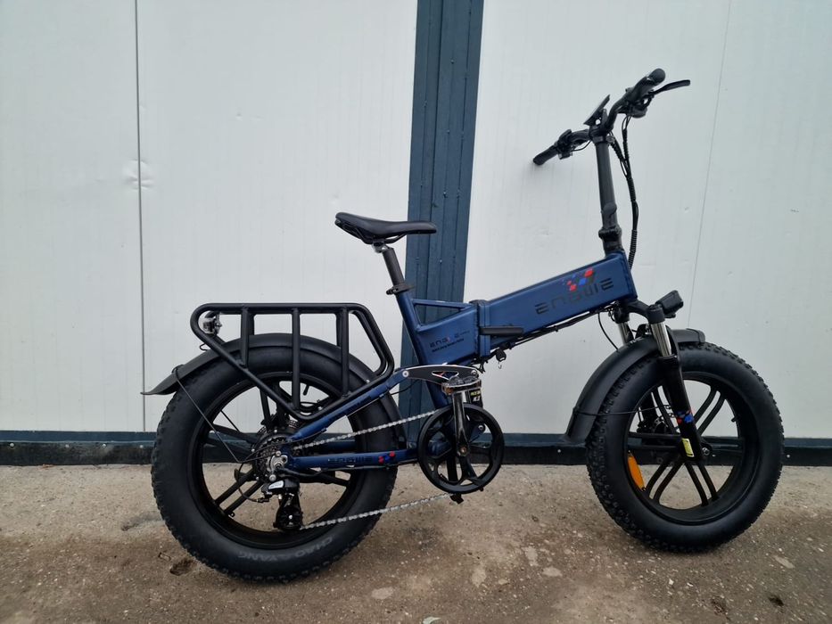 Bicicleta electrica Engwe Engine Pro Full Suspension, 750W