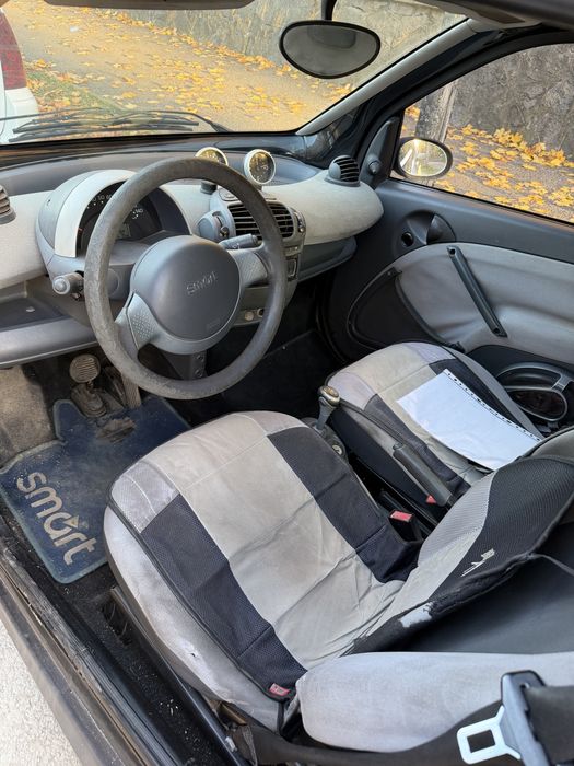 Smart Fortwo 600 benzina automat