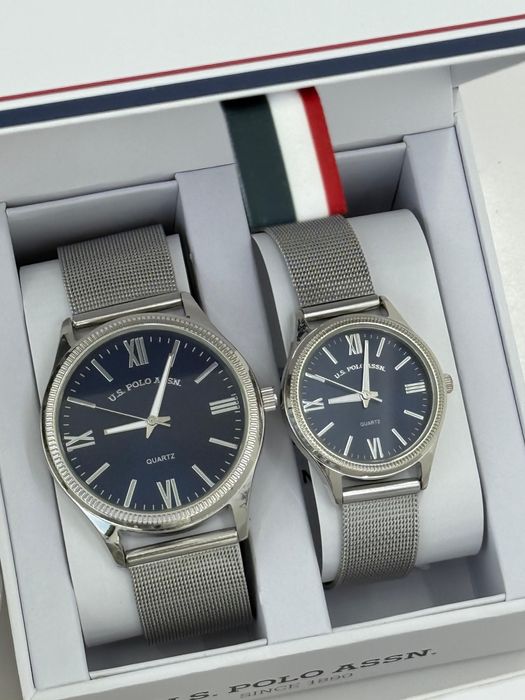 Новые парные часы Polo