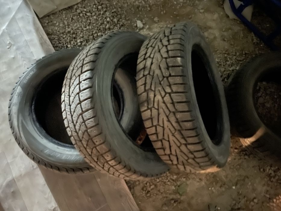Продам зимние шины R15