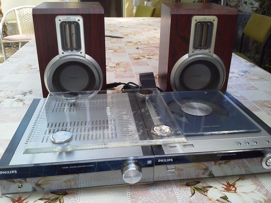 Sistem Audio PHILIPS(Partial Functional).