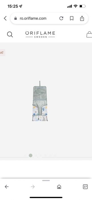 Saltea pentru schimbat scutece