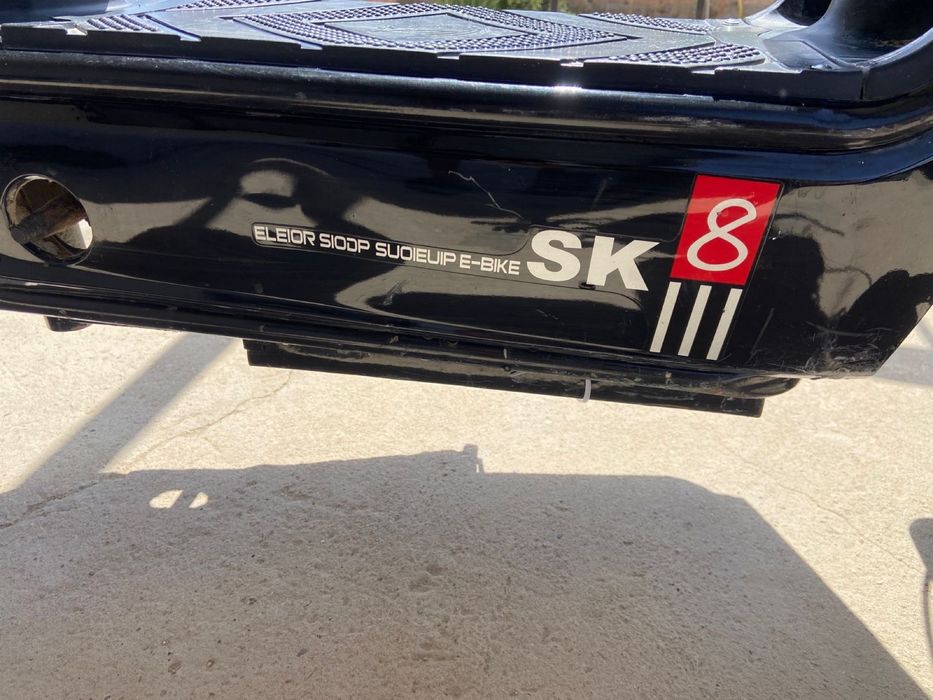 Электровелосипед SK8 Электро скутер