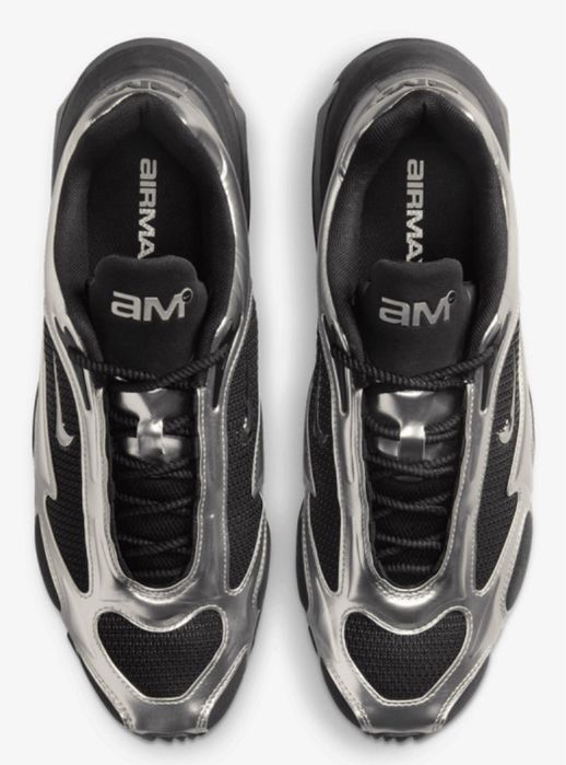 Nike Air Max MUSE Black Silver UK7/41номер/26.5см
