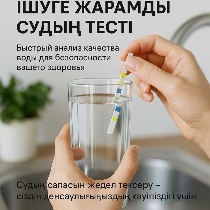 Быстрый тест питьевой воды
