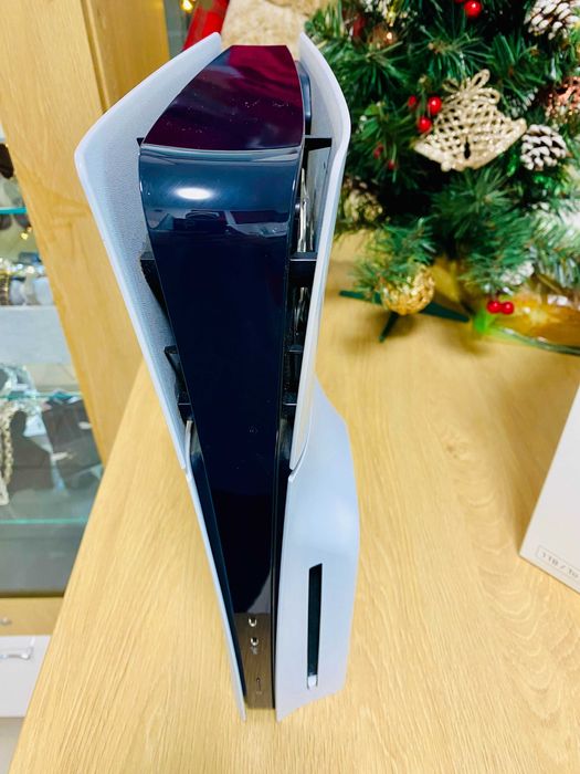 Конзола PlayStation 5 (PS5) Slim, 1TB SSD, D-Chassis, ЗОРА