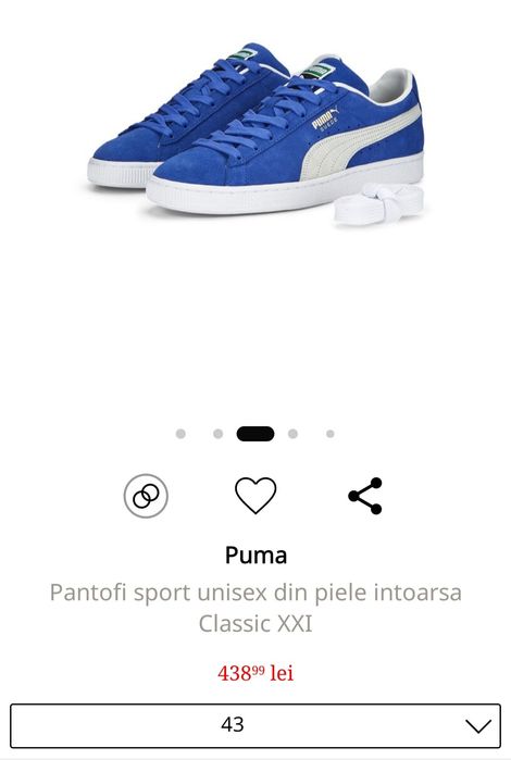 Puma Suede clasic 43