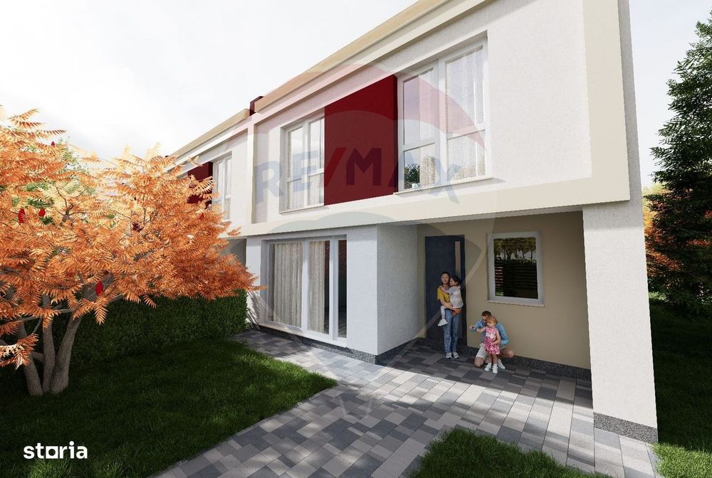 Casă / Vilă cu 4 camere de vânzare în zona Bartolomeu