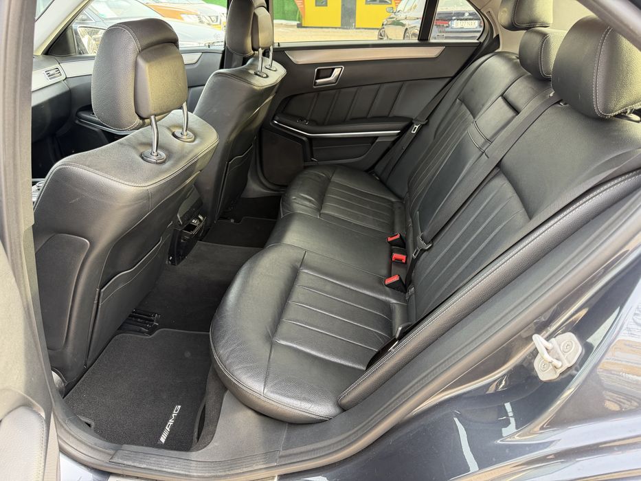 Mercedes E 220 cdi 170 cp Pachet AMG