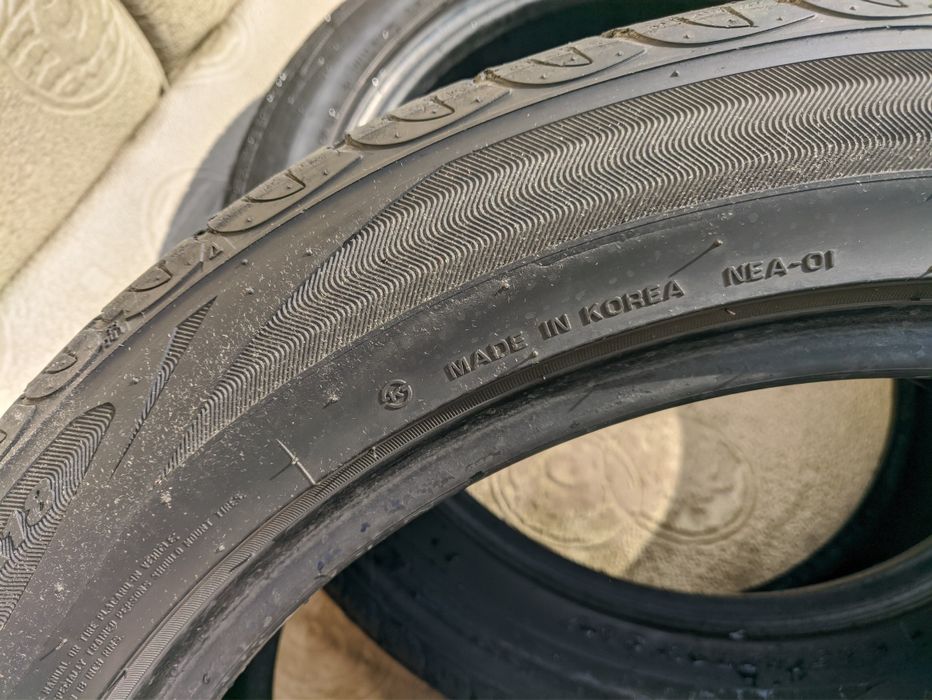 245/45/18 шины пара