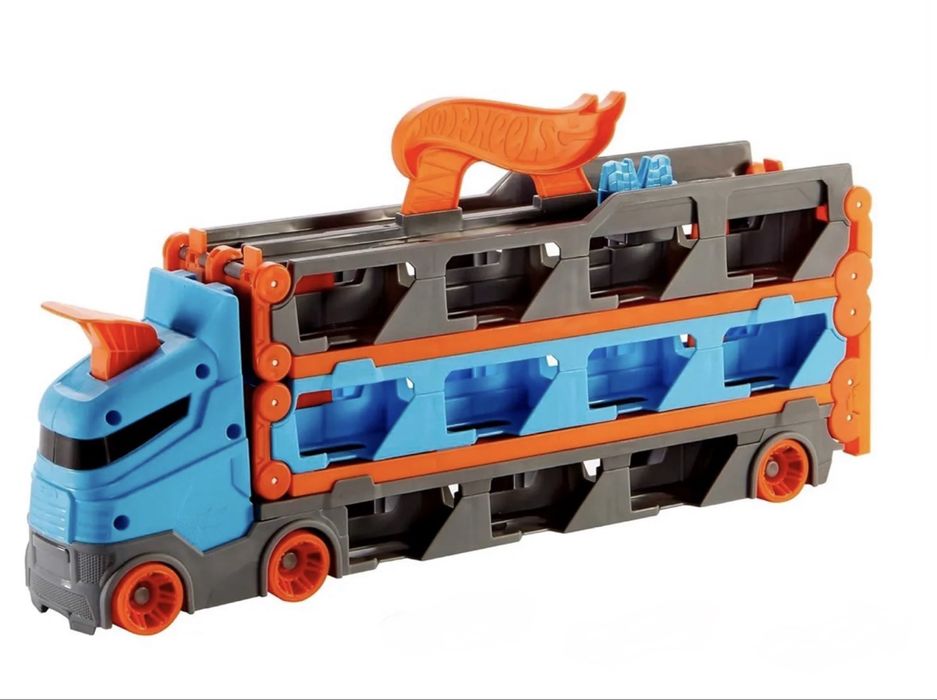 Camion Pista Lansator Hot Wheels Hauler