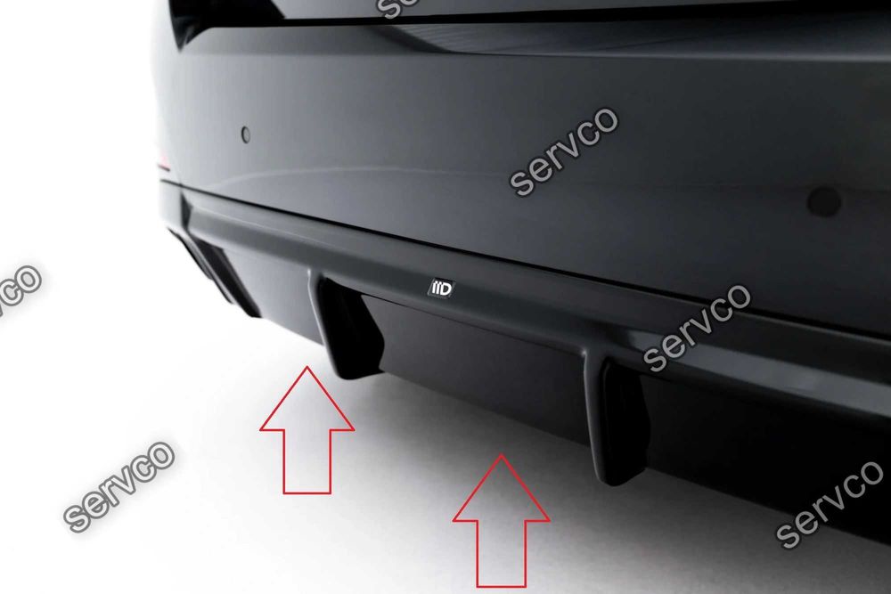 Difuzor bara spate Bmw Seria 4 G26 M-Pack Gran Coupe 2021- v14 Maxton