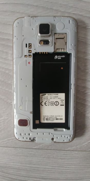 Vand placa de baza Samsung S5 (Donez)
