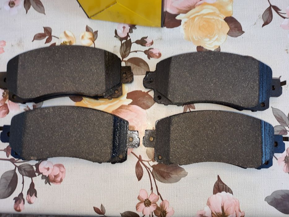 Set placate frana fata Subaru