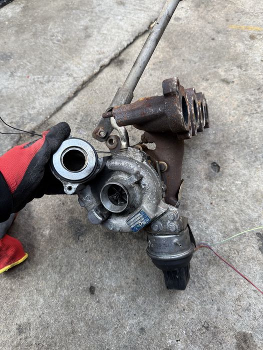 Vand turbina,turbo vw 2.0tdi \CBA\cod 03L 253 016F