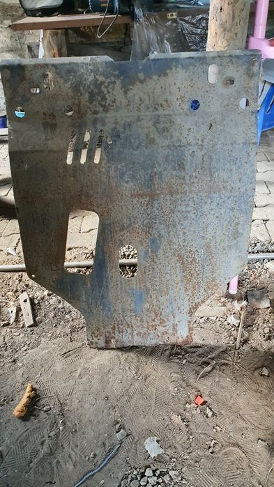 Защита картера Daewoo Nexia