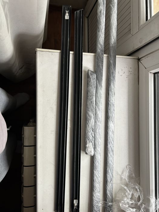 Молдинги верхние BMW e34