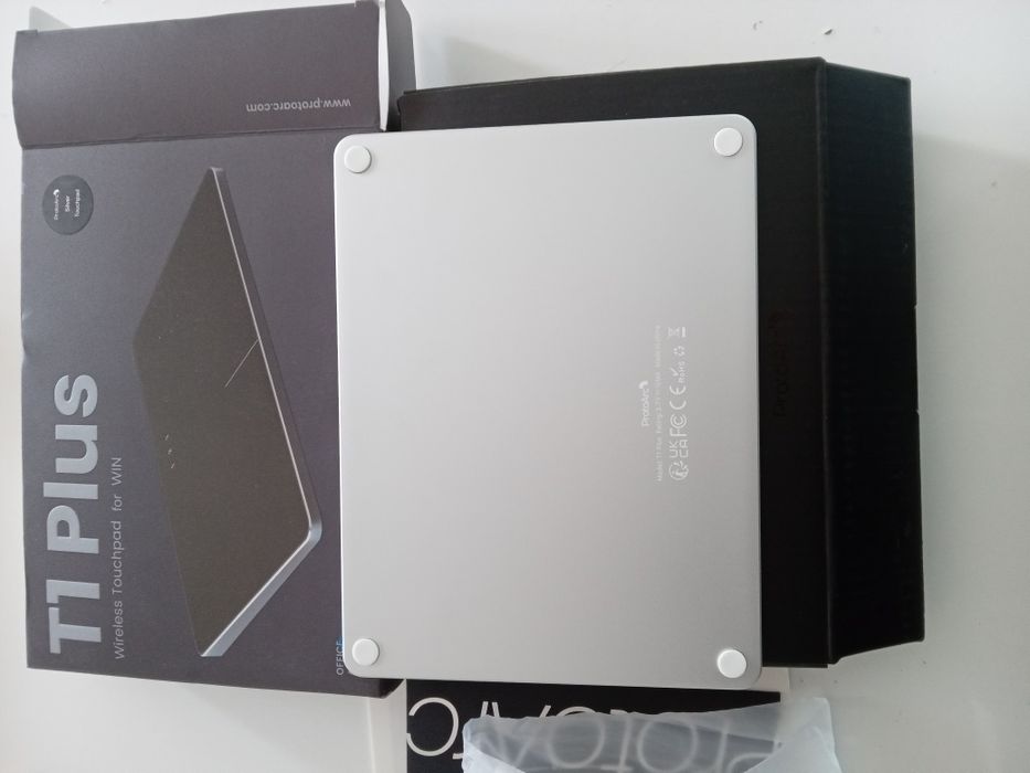 Безжичен тъчпад ProtoArc T1 Plus за Windows | Мултитъч жестове,