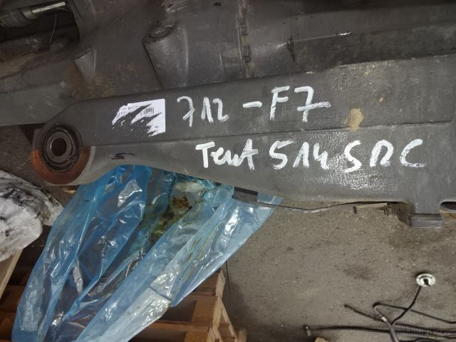 Punte Tractor Fendt 712 Fendt 512