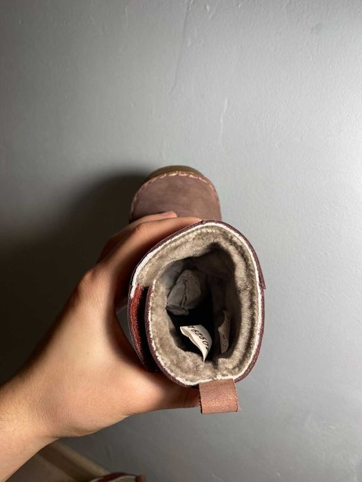 Детски боси зимни ботуши Froddo с вълна, р-р 24