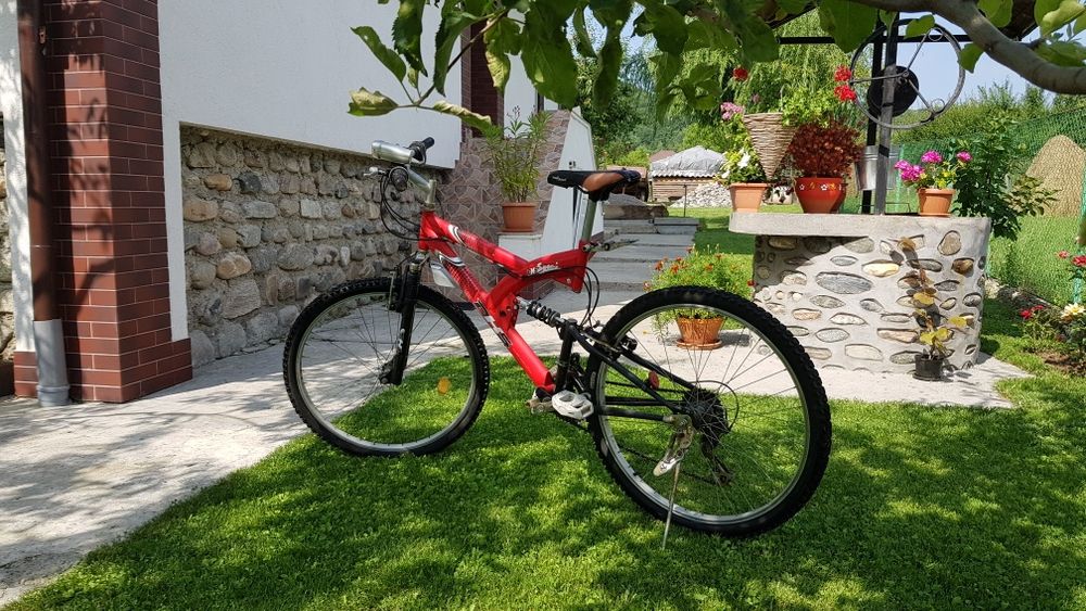 Bicicletă Mountain Bike DHS Stare, impecabil