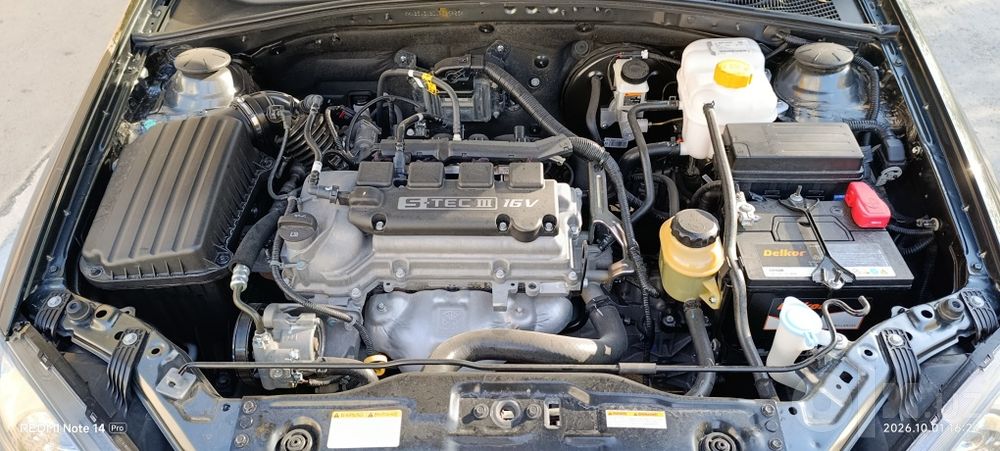 Jentra 1.5 motor benzinda
