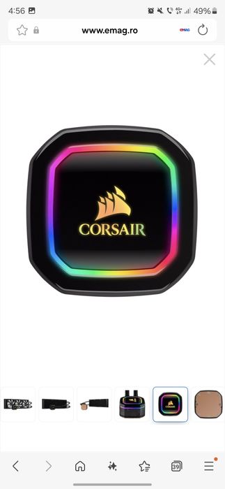 Cooler CPU Corsair Hydro Series H150i Pro RGB