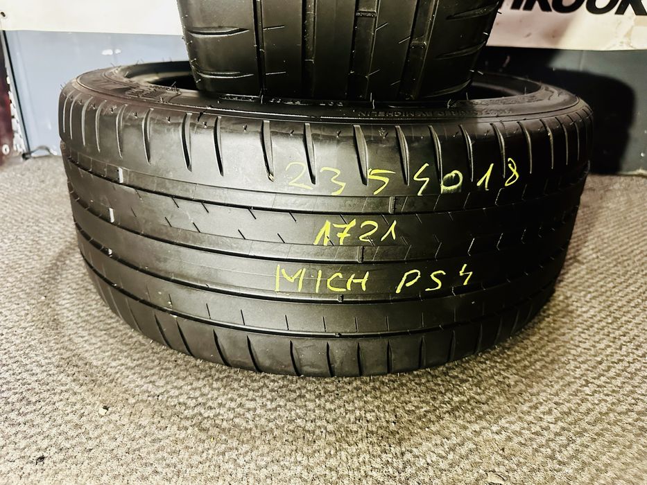 235/40 ZR18 95Y XL - Michelin Pilot Sport 4 Oferta