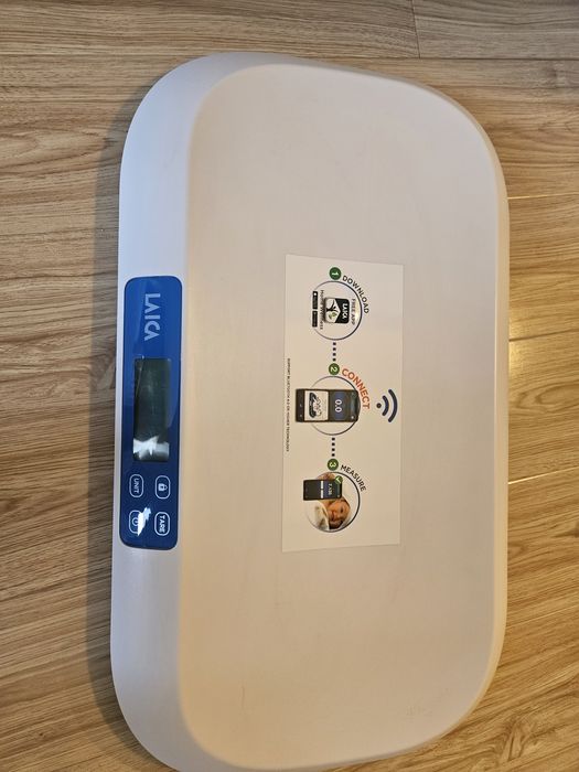 Cântar Electronic Smart Bebeluși Laica PS7030W (cu Bluetooth) – Ca Nou, la Cutie