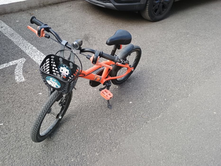 Bicicletă 16 inch pentru copii 4-6 ani