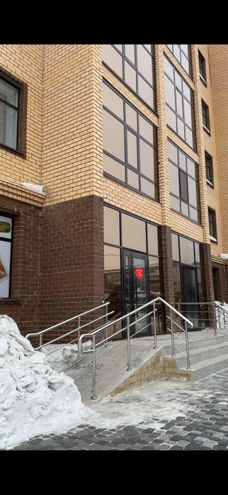 Перила из нержавеющей стали Кокшетау!